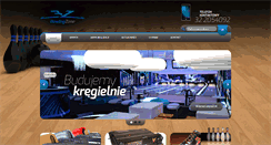 Desktop Screenshot of bowlingzone.pl